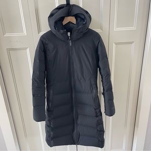 Lululemon Sleet Street Long Parka Puffer Coat